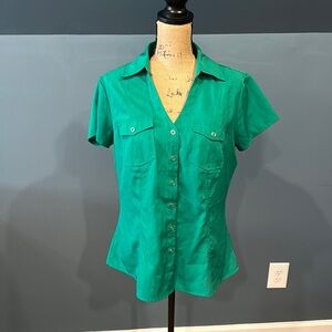 🎉SALE🎉$7 or 4 for $20🎉Cato short sleeve button up size large women’s